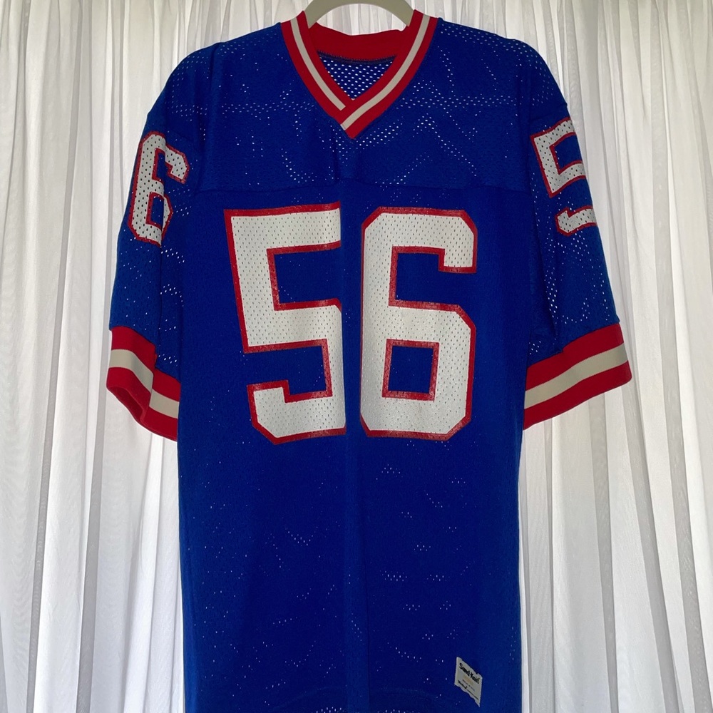 Sand Knit New York Giants Lawrence Taylor jersey
